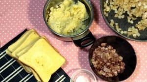 Лентяйские пирожки из хлеба