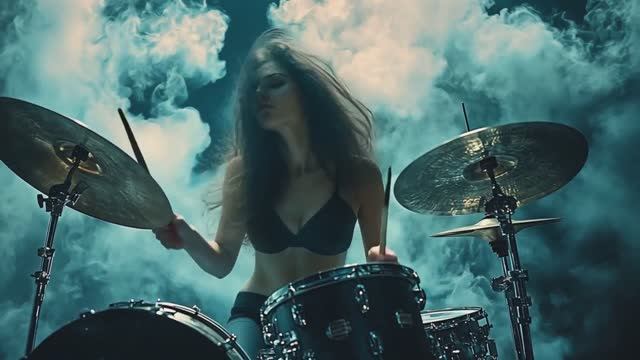 Catatumbo Lightning - Rock & Babes _ Dramatic Heavy Metal _ Official Music Clip - смотреть видео онлайн от «Zig» в хорошем качестве, опубликованное 22 сентября 2025 года в 18:11:40 00:03:55.
