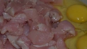 Куриные котлеты из грудки