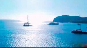 ГРЕЦИЯ. ОСТРОВ САНТОРИНИ ( ТИРА ). КРАСНЫЙ ПЛЯЖ