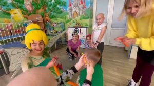 О нашей команде и чудесном Дне Рождения