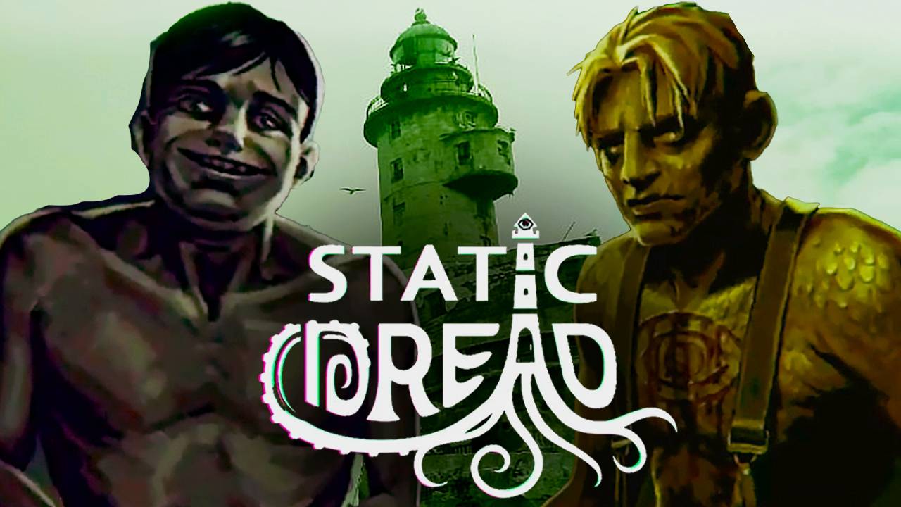 Static Dread: The Lighthouse: Весь сюжет: Страшные приключения на маяке! - нарезка стрим