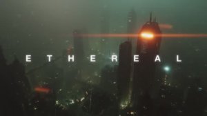Ethereal Cyberpunk City Ambient - Music for Sleep & Deep Relaxation
