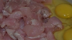 Куриные котлеты из грудки