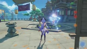 Играю в Genshin Impact