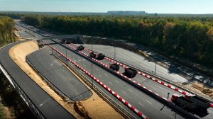 Участок Южно-Лыткаринской автодороги запустили от Каширского шоссе до аэропорта Домодедово