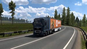 ETS 2 ДОРОГА В ВИТЕБСК (RUSMAP)