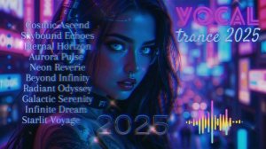 Celestial Trance Journey | Best Uplifting Vocal Trance Mix 2025 | To Boost Mood & Motivation