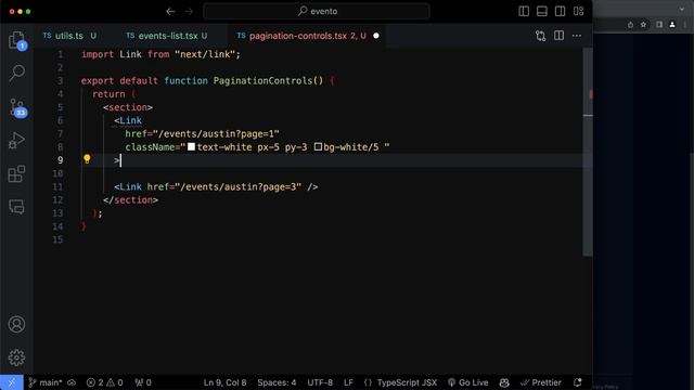 246. Server-Side Pagination in NextJS for EventsList смотреть онлайн