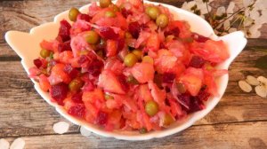 КАК ПРИГОТОВИТЬ ВИНЕГРЕТ КЛАССИЧЕСКИЙ