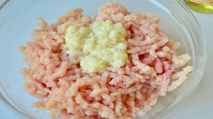 Куриные колбаски с сыром для гриля