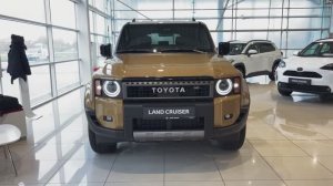 TOYOTA LAND CRUISER PRADO 2025 обзор