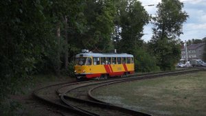 Трамвай Tatra T3SU КВР Барнаул-3284