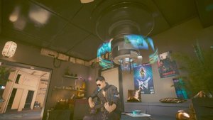 Cyberpunk 2077 - Игра на электрогитаре