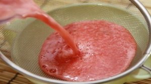 Мороженое из арбуза