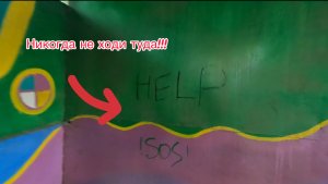 Сходил на заброшку. На меня напал Лис???