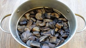 Маринад для подосиновиков