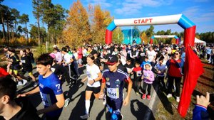 Полтысячи человек вышли на «Кросс нации» в Сургутском районе