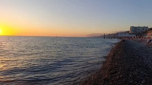 22 сентября закат