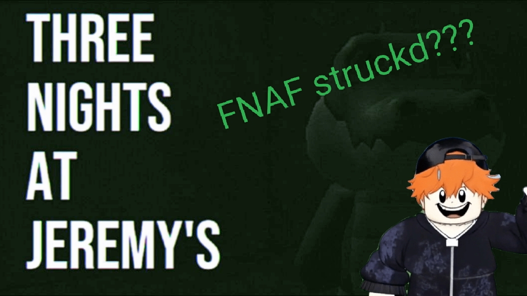 There nights at jaremu's struckd Roblox смотреть онлайн