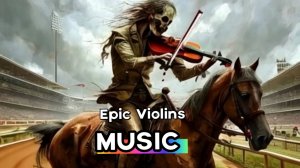 Эпические скрипки + скачки лошадей/ Лучшая инструментальная музыка слушать