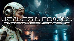 Aim To Head Подборка - ПИТАТЬ (Замедлено) (FEED (Slowed)) - Dark Techno, Киберпанк, Cyberpunk