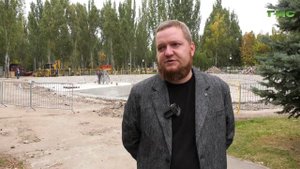 В Самаре завершают монтаж нового фонтана и реконструкцию водоема в парке Победы