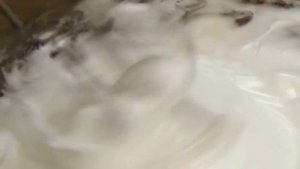 Мороженое Семифредо с клубникой