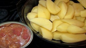 Жаркое с тушенкой