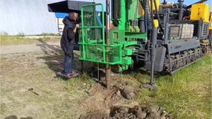 УГБ Геотехник для геологоразведки на россыпные МПИ