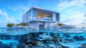 AI концепт дизайн в архитектуре