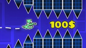 ПРОЙДИ УРОВЕНЬ - ПОЛУЧИ $$$ в Geometry Dash!