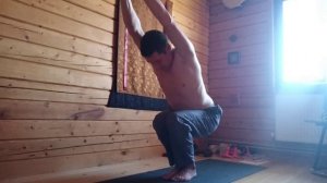 Пять изометрических упражнений Йоги.