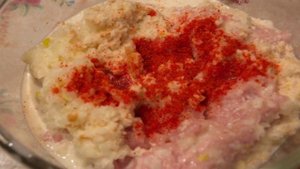 Куриные котлеты с батоном