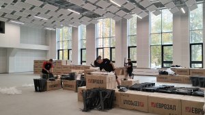 Рабочий визит Романа Терюшкова в Люберцы