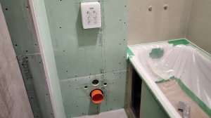 Ремонт санузла Папанина, 11. Часть 3. Монтажная (2025) / Ремонт ванных Архангельск