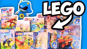 Я собрал ВСЕ наборы LEGO для игры SONIC the HEDGEHOG...