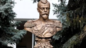 Освящение памятника св. царю страстотерпцу Николаю II при Краснодарском кадетском училище.