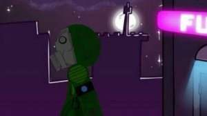 Фредди и агрессия.