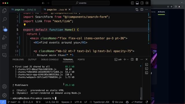 250. Static vs Dynamic Rendering in EVENTO смотреть онлайн