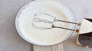 Мороженое из сливок и сгущенки