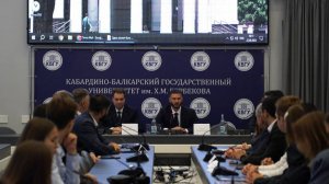 КБГУ и МГИМО объединили усилия для развития молодёжи