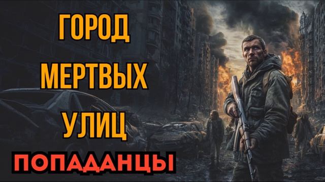 ПОПАДАНЦЫ АУДИОКНИГА: ГОРОД МЕРТВЫХ УЛИЦ