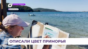 На берега Хасанского округа высадился арт-десант художников из разных концов страны