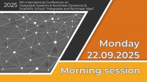 ISND – 2025 – Monday, 22.09.2025 – Morning session - Part 2