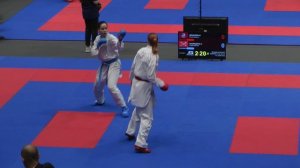 соревнования по каратэ   Питербужская осень 2025