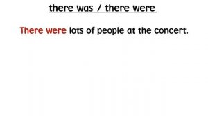 Harmonize1Grammar-ThereWasThereWere