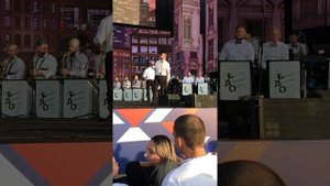 Концерт на День города.
