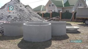 "Сухой сезон" в кварталах ИЖС Старого Оскола близится к концу