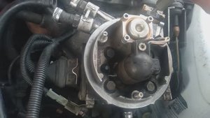 Настройка моновпрыска, давление топлива.